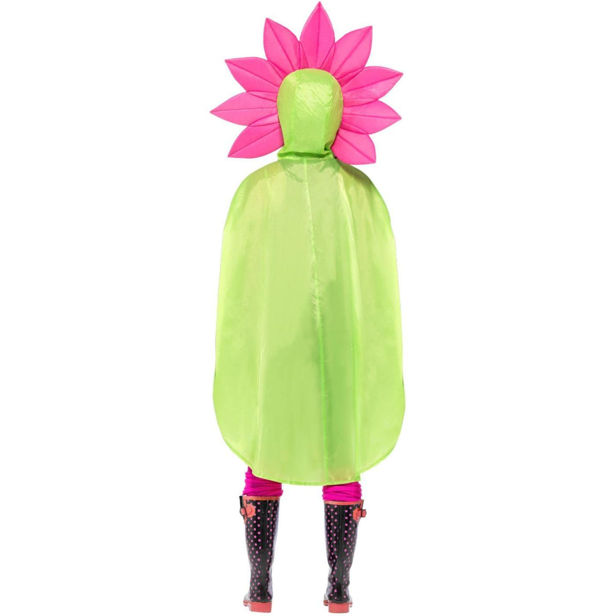 Flower Party Poncho - Adult