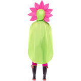 Flower Party Poncho - Adult