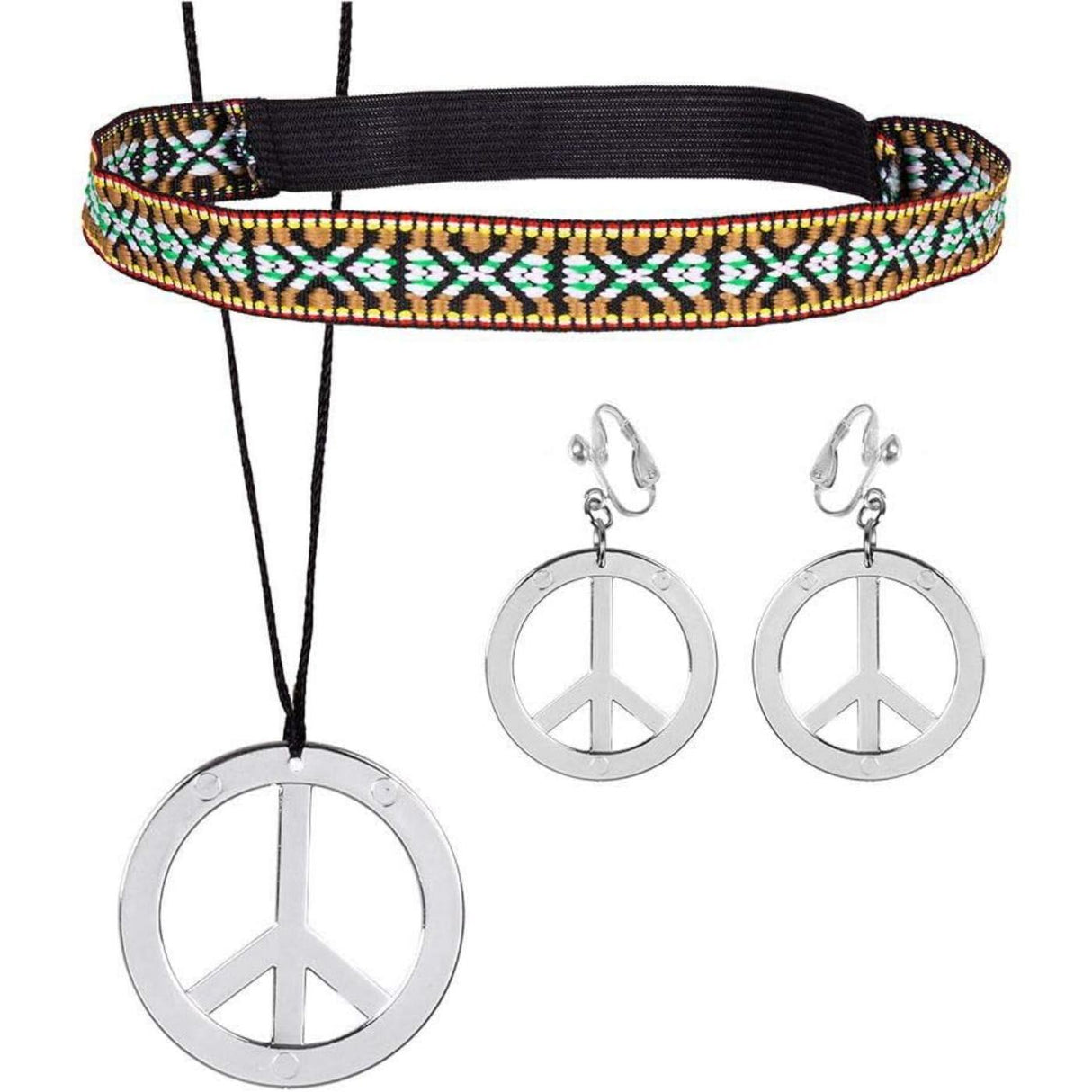 Hippie Accessory Set - Adult