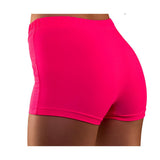 80s Neon Hot Pants - Women