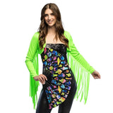 Boland - Rave Bolero (Green) - Women - Fancy Dress Central