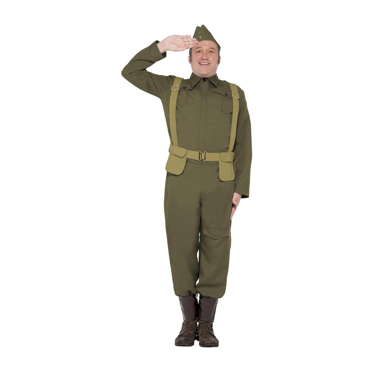 WW2 Home Guard Private Costume - Men