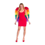 Angel Wings 75 x 75cm (Rainbow) - Adult