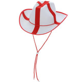 Smiffys - Felt England Cowboy Hat - Adult - Fancy Dress Central