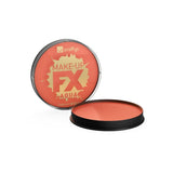 Smiffys - Make-Up FX Face and Body Paint - Orange - Fancy Dress Central