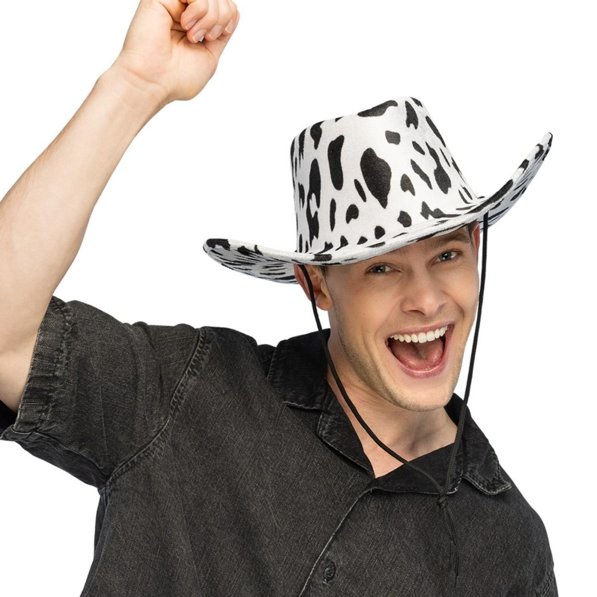 Boland - Wild Cow Cowboy Hat - Adult - Fancy Dress Central
