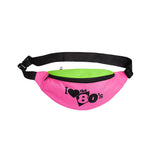 Bum Bag (I love the 80s) - Adult