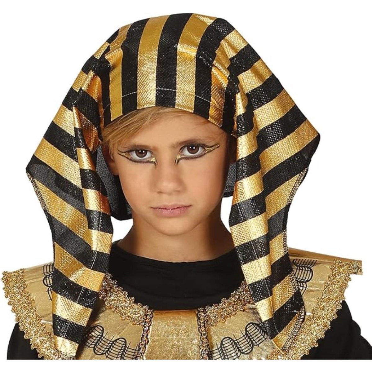 Fiestas Guirca - Egyptian Pharaoh Costume - Boys - Fancy Dress Central