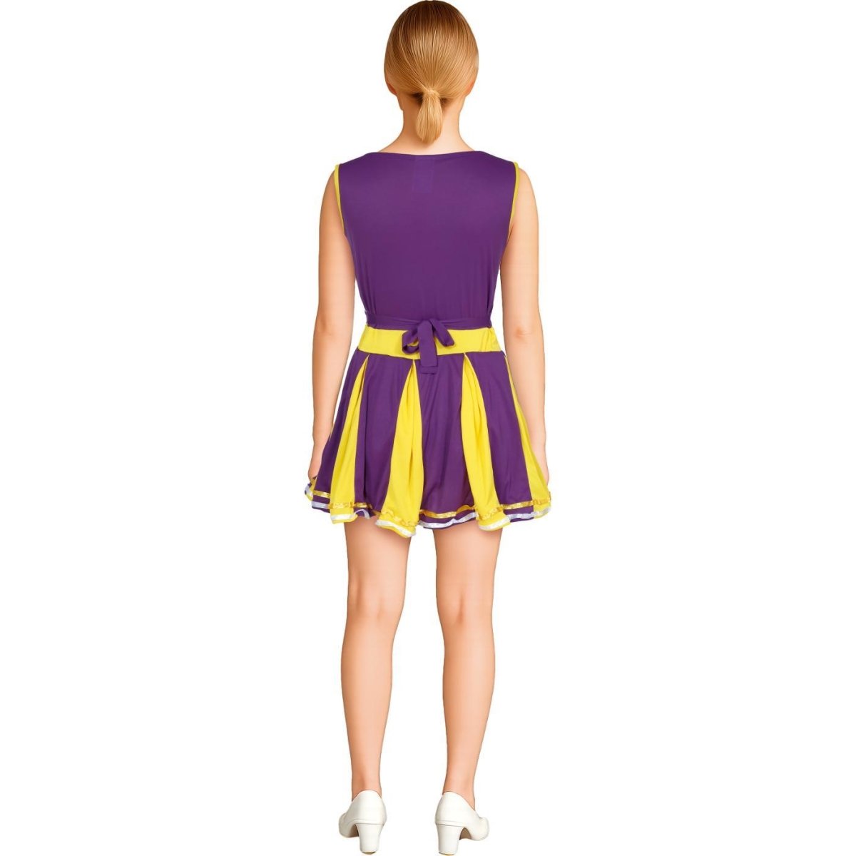 Fiestas Guirca - Cheerleader Costume - Women - Fancy Dress Central