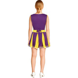 Fiestas Guirca - Cheerleader Costume - Women - Fancy Dress Central
