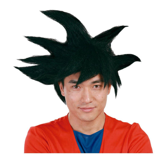 Fiestas Guirca - Martial Arts Hero Wig - Men - Fancy Dress Central