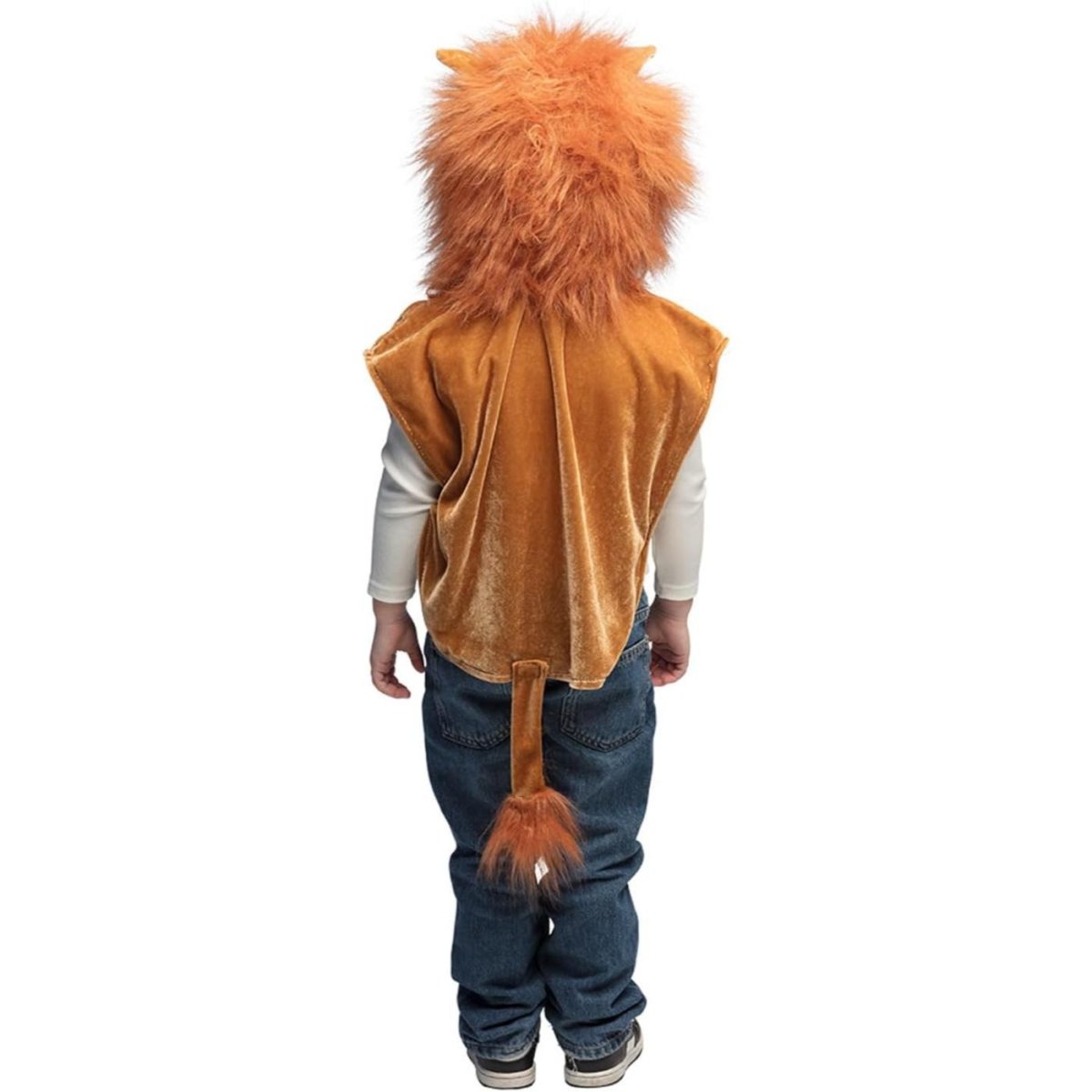 Boland - Lion Hooded Poncho - Child - Fancy Dress Central