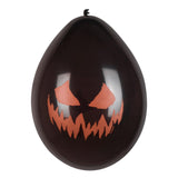 Creepy Pumpkin Balloons