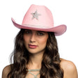 Fancy Dress Central - Taylor Cowboy Hat (Pink) - Adult - Fancy Dress Central
