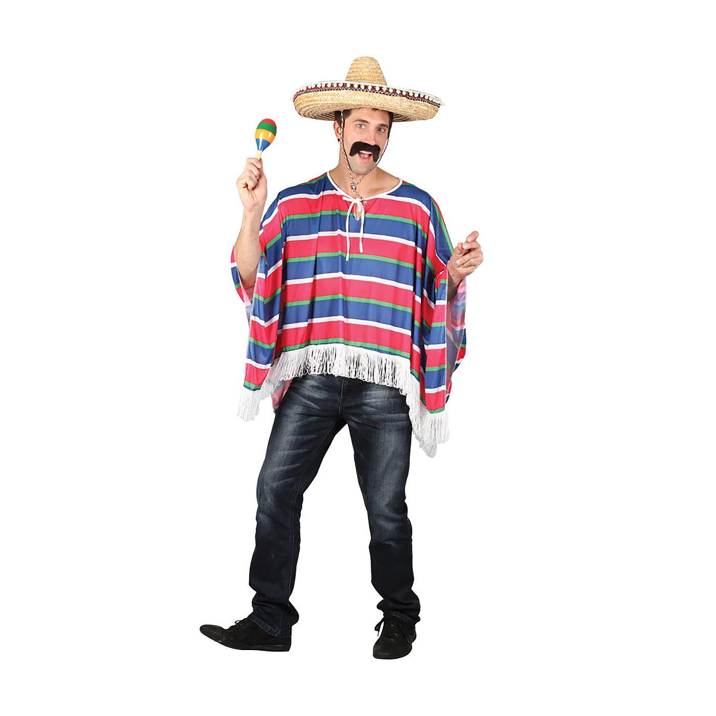 Wicked Costumes - Mexican Poncho - Adult