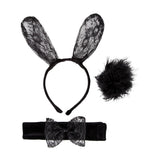 Wicked Costumes - Lace Bunny Set (3 Piece) - Adult