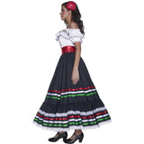 Smiffys - Authentic Western Senorita Costume - Women - Fancy Dress Central