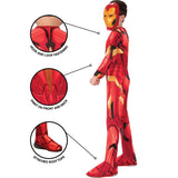 Rubies - Iron Man Costume - Boys - Fancy Dress Central