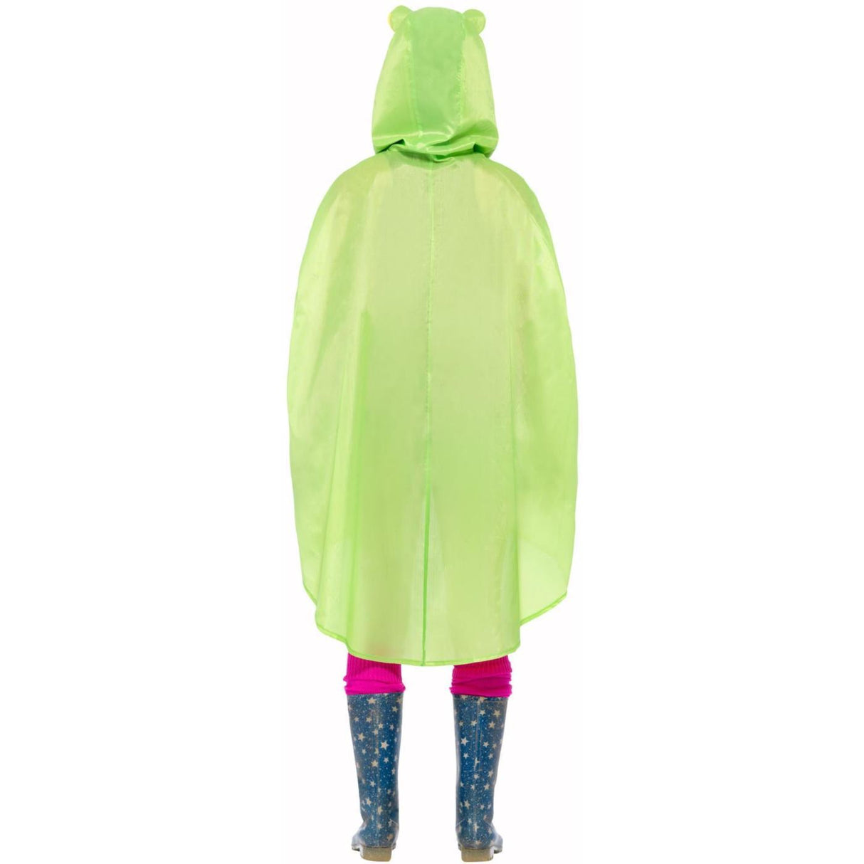 Frog Party Poncho - Adult