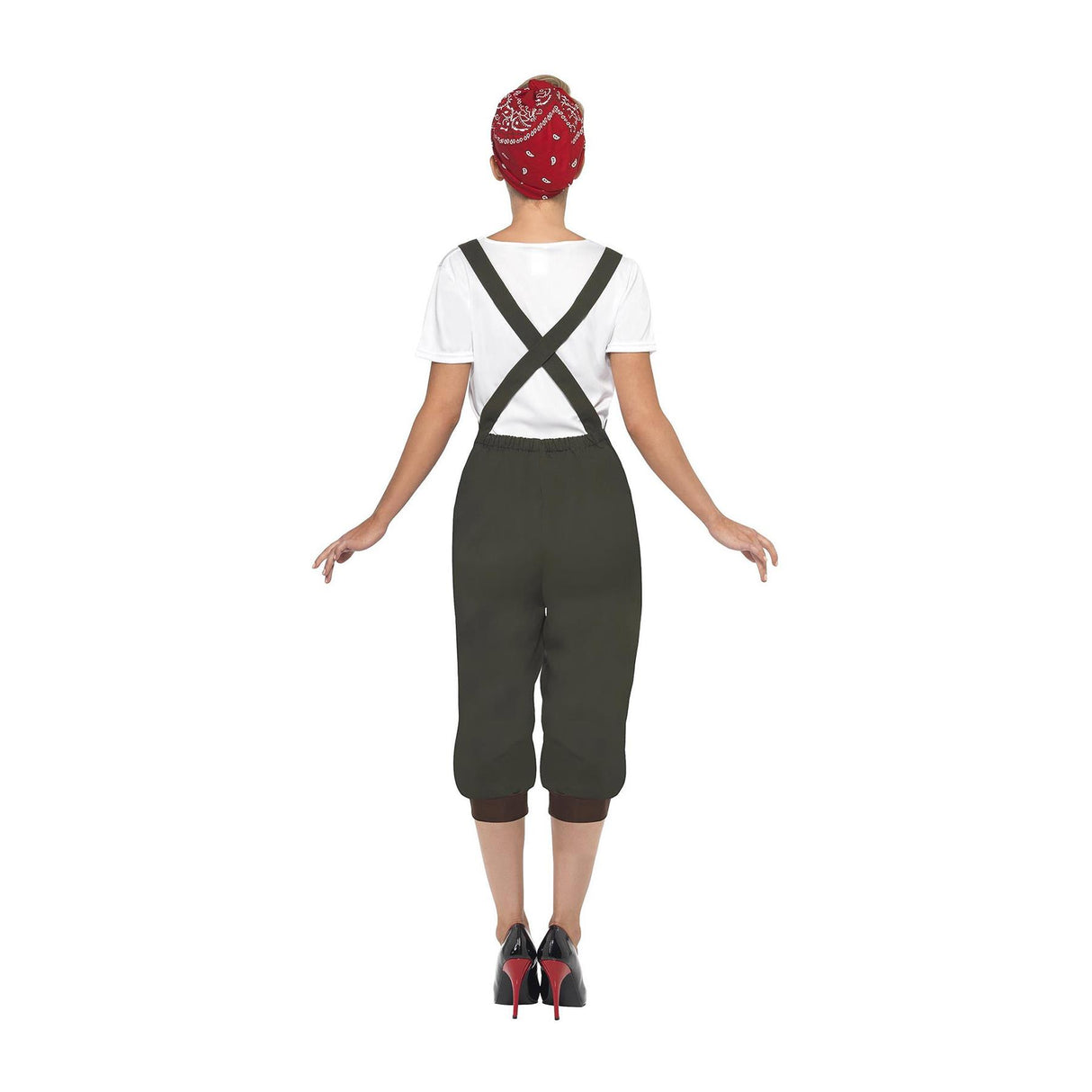 Deluxe Land Girl Costume - Women