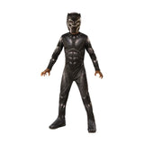 Rubies - Black Panther Avengers Endgame Costume - Boys - Fancy Dress Central
