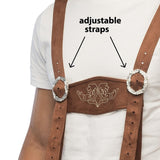 Boland - Lederhosen - Men - Fancy Dress Central
