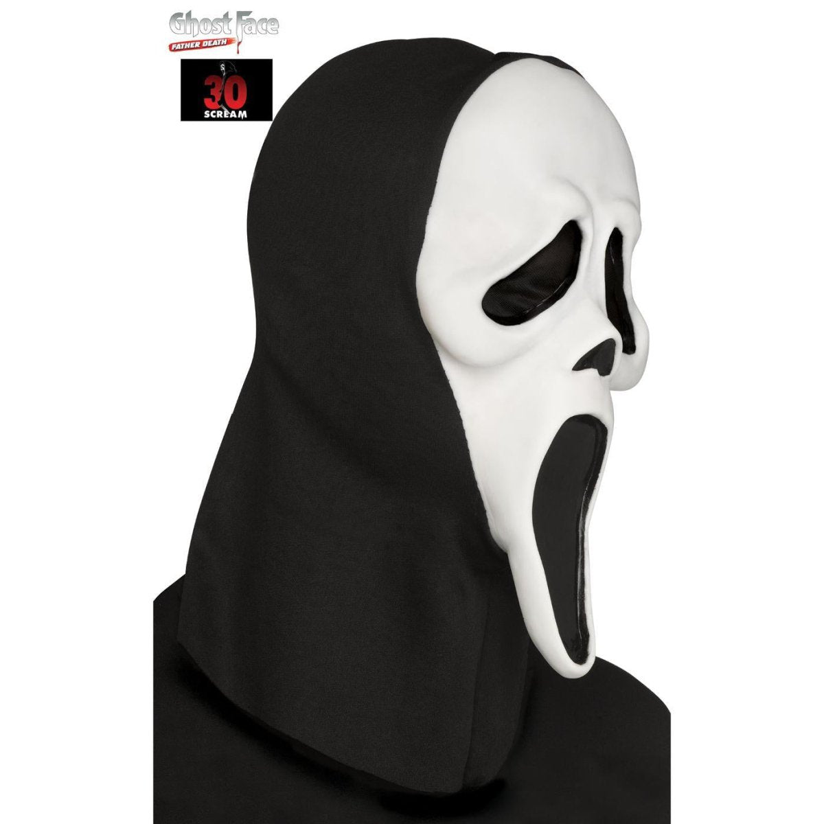Wicked Costumes - Ghost Face Father Death 30th Anniversary Mask - Adult - Fancy Dress Central