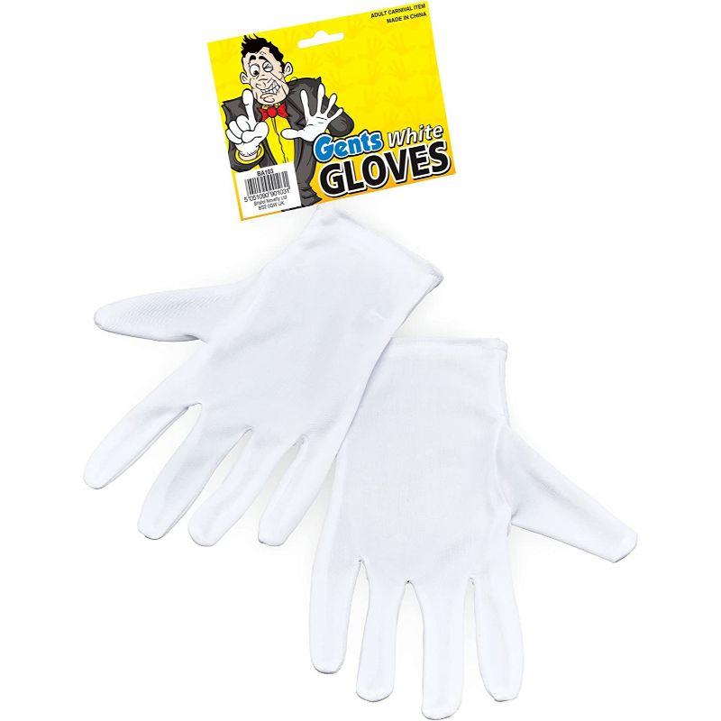 White Magicians Gloves - Adult