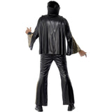 Smiffys - Elvis Costume (Black/Gold) - Men - Fancy Dress Central
