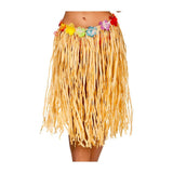 Wicked Costumes - Hula Skirt 60cm (Authentic Raffia) - Women - Fancy Dress Central