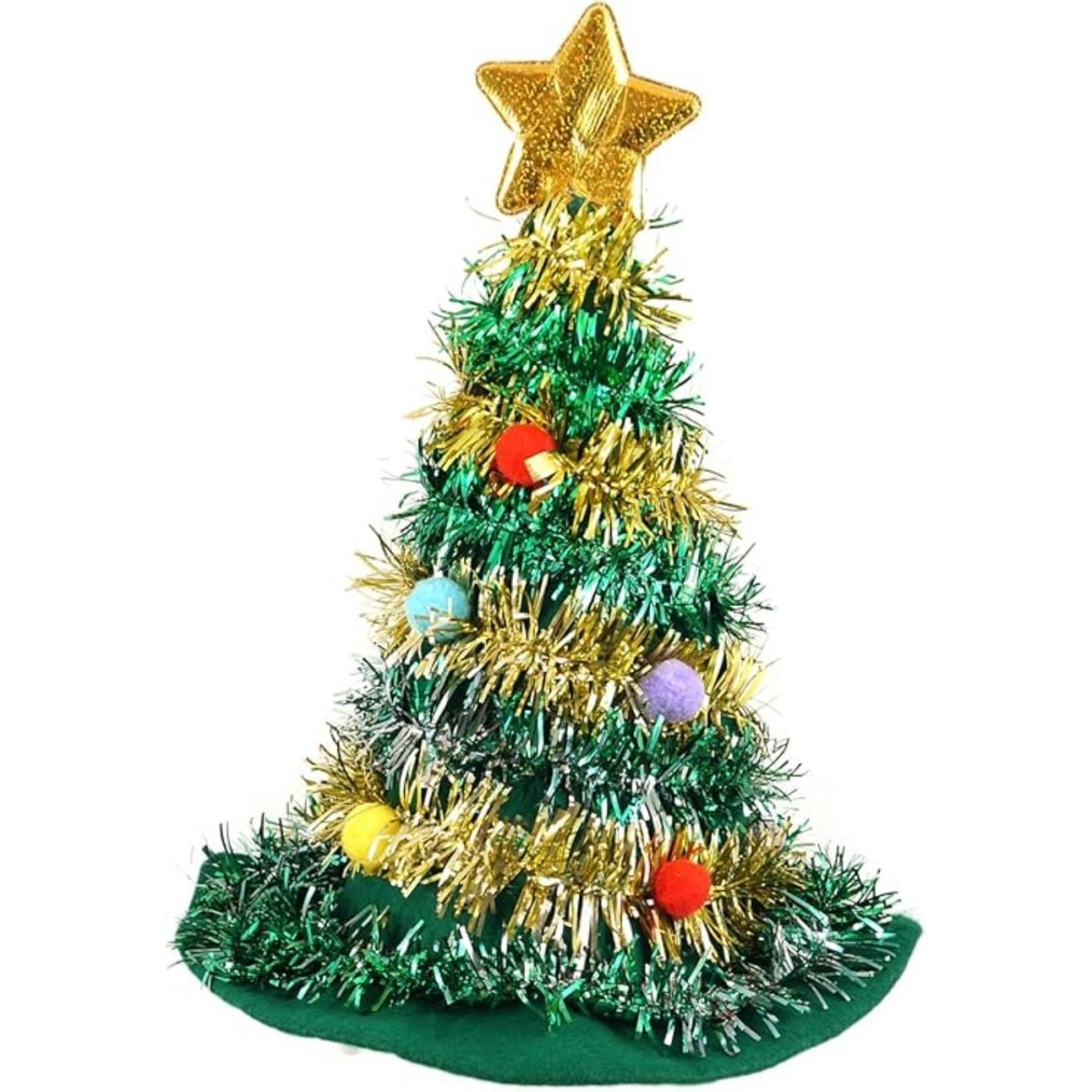 Henbrandt - Christmas Tree Hat - Adult - Fancy Dress Central