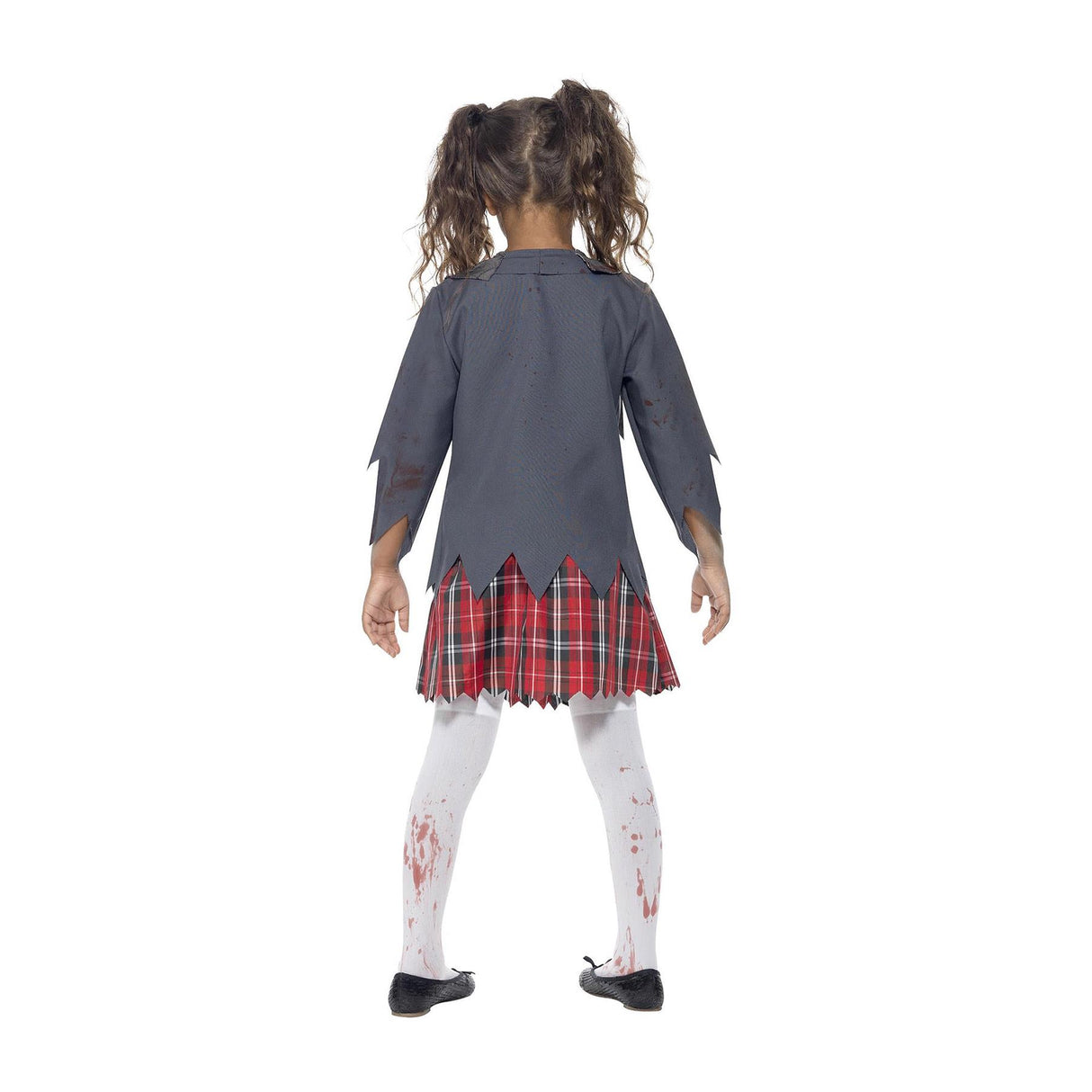 Zombie School Girl Costume - Girls