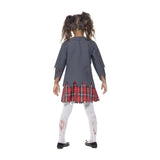 Zombie School Girl Costume - Girls