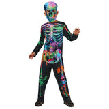 Rubies - Bonesky Graffiti Skeleton Costume - Child - Fancy Dress Central