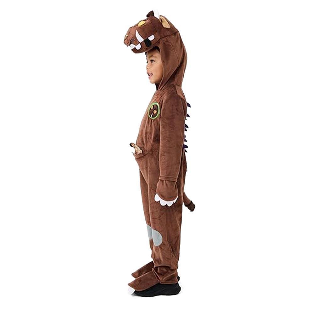 Blues Group - Gruffalo Jumpsuit Costume - Child - Fancy Dress Central