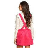 Fancy Dress Central - Lederhosen (Pink) - Women - Fancy Dress Central