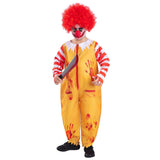 Zombie Clown Costume - Child