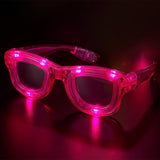 Boland - Blink LED Party Glasses (Pink) - Adult - Fancy Dress Central