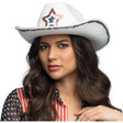 Boland - USA Star Rodeo Cowboy Hat - Adult - Fancy Dress Central