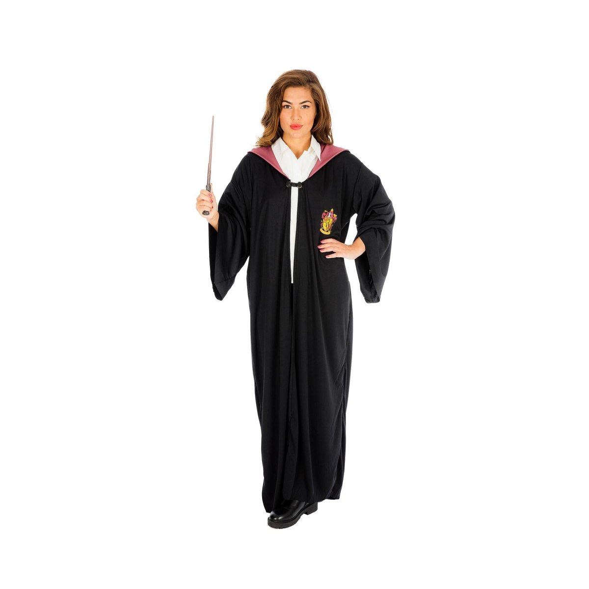 Rubies - Harry Potter Gryffindor Robe - Adult - Fancy Dress Central