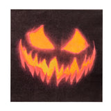 Creepy Pumpkin Napkins