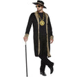 Henbrandt - Black Big Daddy Costume - Men - Fancy Dress Central