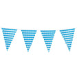 Boland - 8m Giant Bavaria Triangular Bunting - Fancy Dress Central