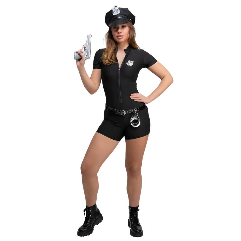 New York Cop Costume - Women