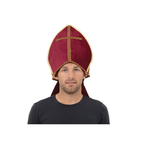 Rubies - Pontif Hat - Adult - Fancy Dress Central