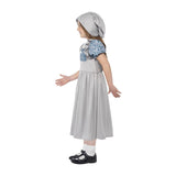 Smiffys - Victorian School Girl Costume - Girls - Fancy Dress Central