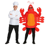 Chef & Lobster - Couples Costume