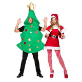Wicked Costumes - Mrs Claus & Christmas Tree - Couples Costume - Fancy Dress Central