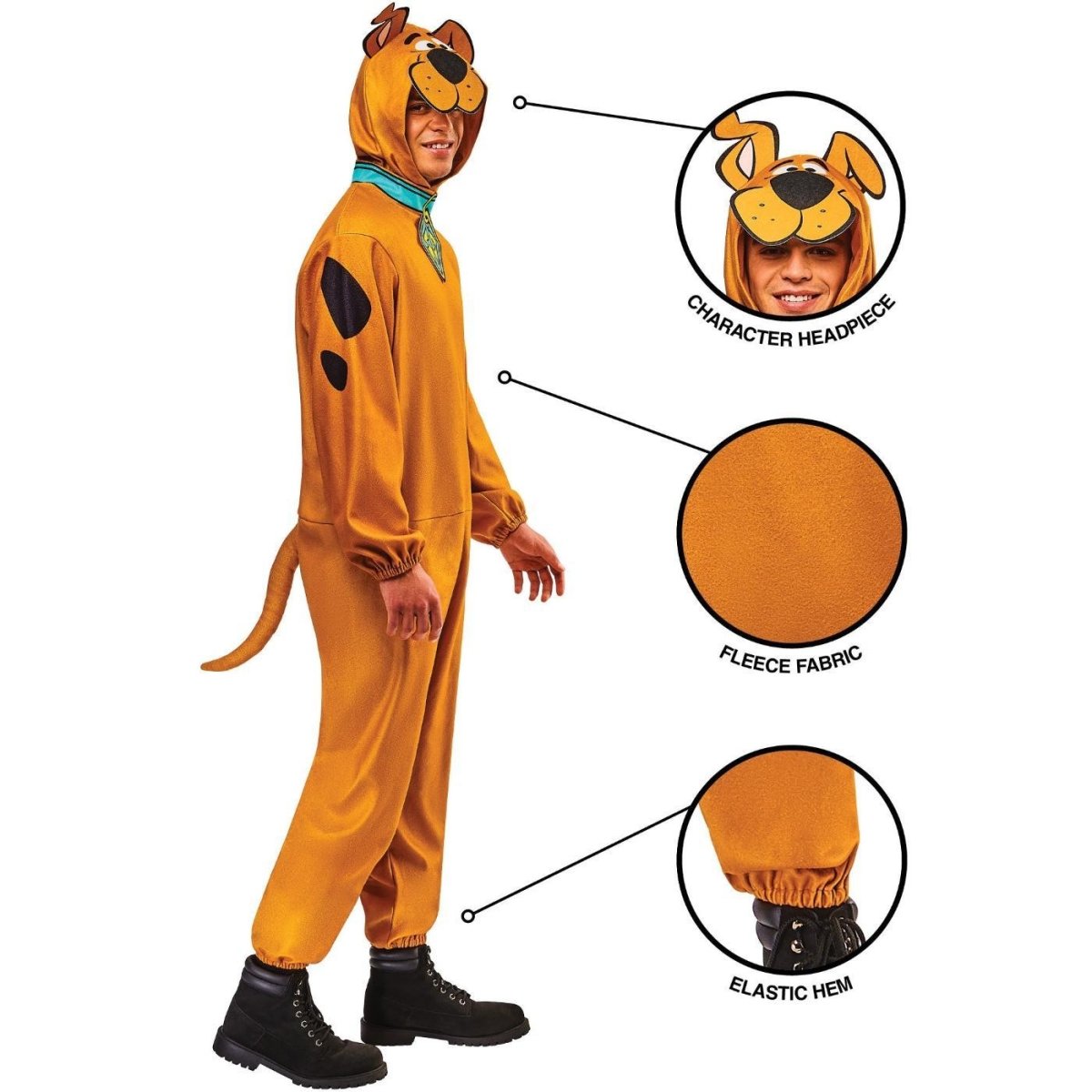 Scooby Doo Costume - Men