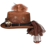 Steampunk Goggle Hat - Adult